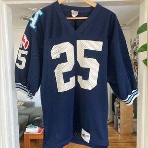 Toronto Argonauts Raghib ‘Rocket’ Ismail Jersey